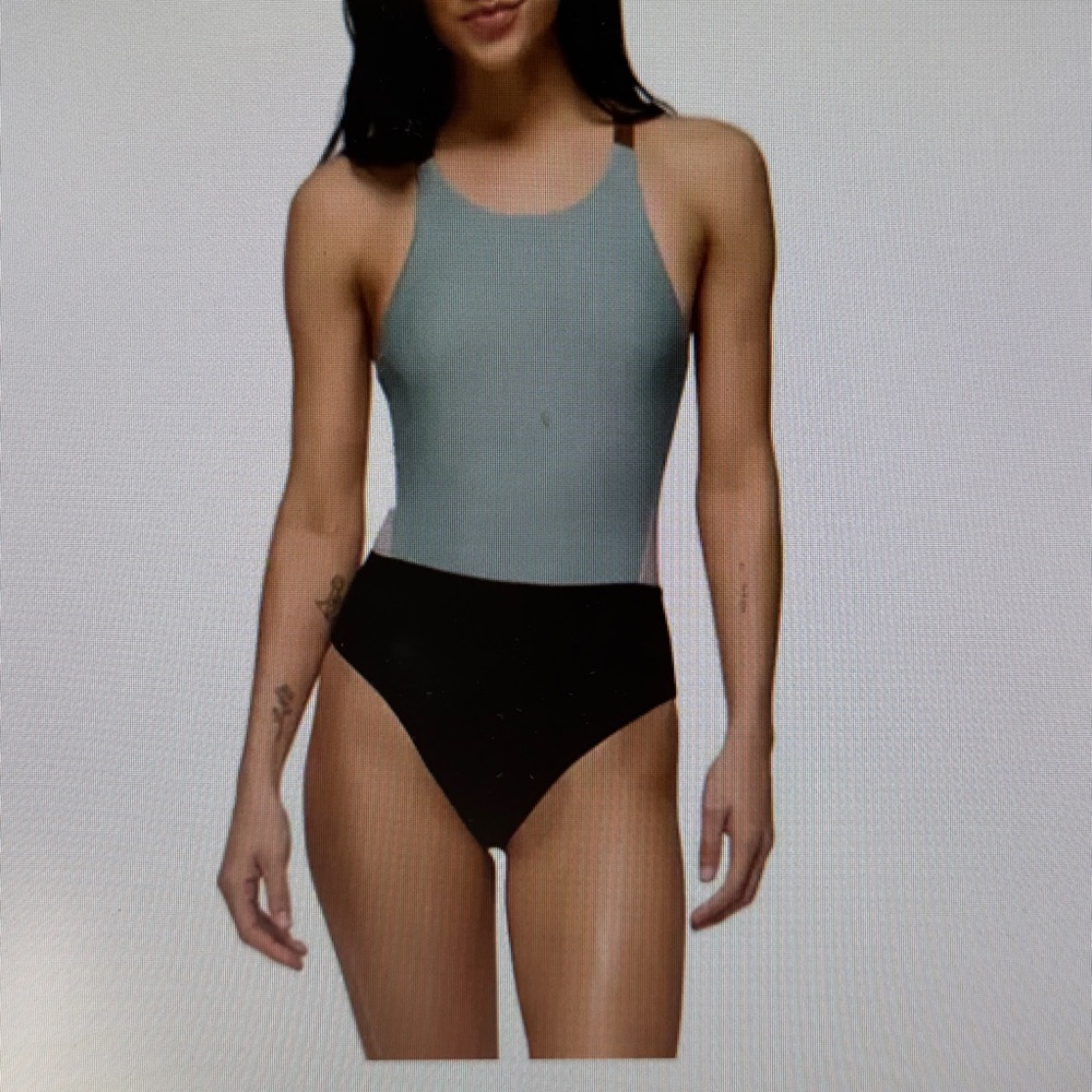 NWT prana one piece swim suit
